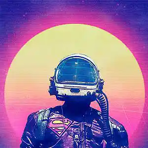 Picture for song '[FREE] Synthwave Type Beat (Shooting Star)' by artist 'HXSHXR'