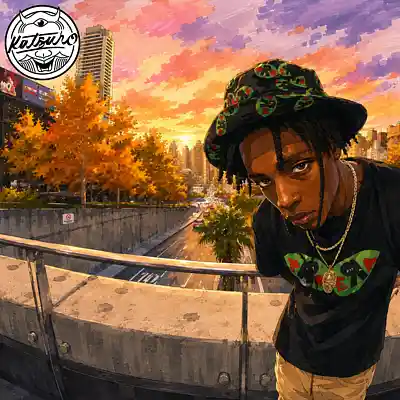 Picture for song 'Up In The Clouds (Joey Badass, Pro Era Type Beat)' by artist 'Katsuro Beats'