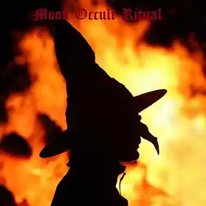 Picture for song 'the missing key' by artist 'Moon Occult Ritual'