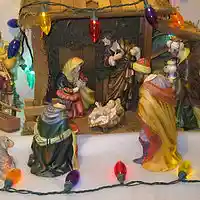 Picture for song 'Christmas Day (When Christ Was Born)' by artist 'Patricia Bishop Song Collaborations'