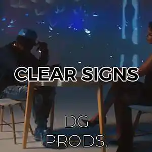 Picture for song 'DRILL - Clear Signs' by artist 'ProdByDGProductions'