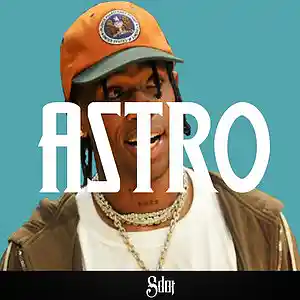 Picture for song 'FREE DL - Astro (BUY 1 GET 2 FREE)' by artist 'SdotFire'