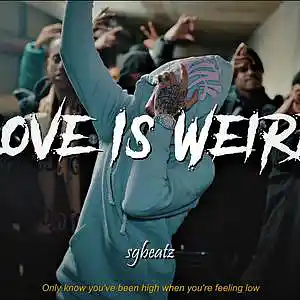 Picture for song 'Love Is Weird - Bronx Drill x Sample Drill Beat' by artist 'SG Beatz'