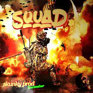 Picture for song 'Squad * drill beat 140 bpm' by artist 'Skunky Prod Beatmaker'