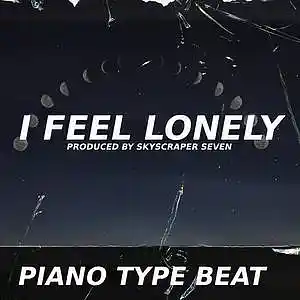 Picture for song 'Sad Piano NF TYPE BEAT - I Feel Lonely' by artist 'Skyscraper Seven'