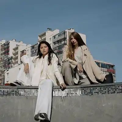 Picture for song 'I'm riding high (ft. True Sisters & G. Kourmoules)' by artist 'fanisatt'