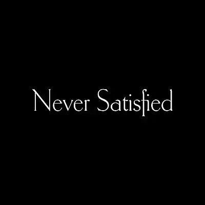 Picture for song 'Never Satisfied' by artist 'Lowman Productions'