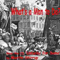 Picture for song 'UFS 02 Whats A Man To Do' by artist 'martin stirrup'