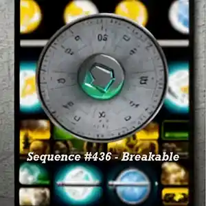 Picture for song 'Sequence #436 - Breakable' by artist 'Maurus McNeil'