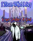 Picture for song 'The Mark Of The Beast,NO!(TS4G)' by artist 'TRUE SOLDIER 4 GOD'