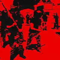 Picture for song 'Entrepreneurship of Violence' by artist 'xfBLH'