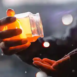 Picture for song 'Honey Type Beat' by artist 'AcrylicBeats'