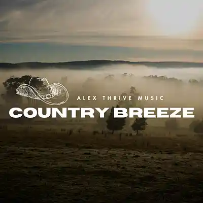 Picture for song 'Country Breeze (Country Rock Pop Instrumental)' by artist 'Alex Thrive Music'