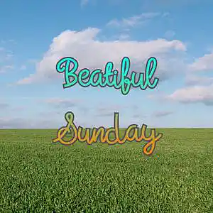 Picture for song 'Beautiful Sunday' by artist 'Anac On The Beat'