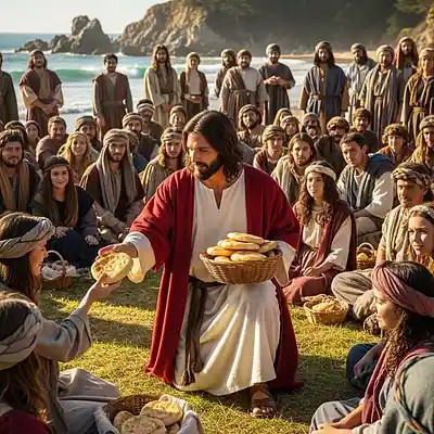 Picture for song 'MILAGRES DE JESUS, MULTIPLICA&Ccedil;&Atilde;O DOS P&Atilde;ES' by artist 'CLOSEDLABEL'