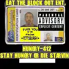 Picture for song 'Aint Wit That- hungry412' by artist 'Hungry412'