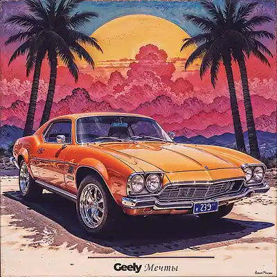 Picture for song 'Geely Мечты' by artist 'MAKLAK'