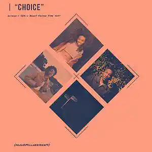 Picture for song 'Brent Faiyaz Type beat - Choice' by artist 'Milabbybeats'