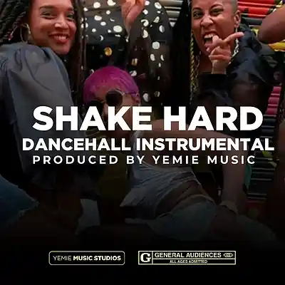 Picture for song 'Dancehall Riddim Instrumental 2025 - Shake Hard' by artist 'Yemie Music'