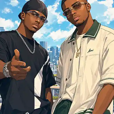Picture for song 'Braise Werenoi x Ninho Type Beat 2026' by artist 'NCI MUSIC'