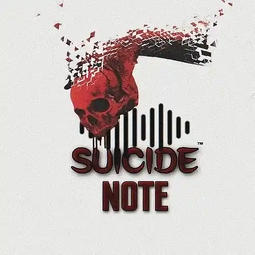 Picture for song 'moods' by artist 'SUICIDE NOTE'
