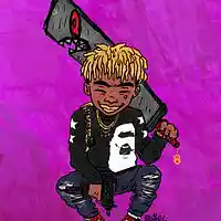 Picture for song 'Lil Tracy x Uzi x Bighead Type Beat - Pink Ice' by artist 'Sauce World'