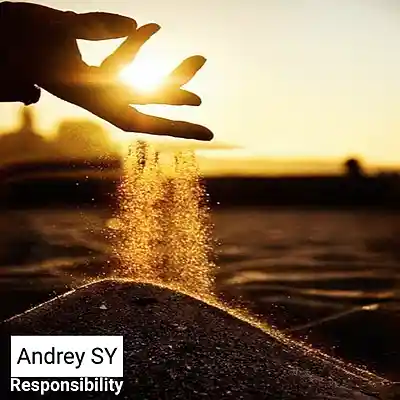 Picture for song 'Don't Forget That Your Life Has No End' by artist 'Andrey SY'