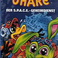 Picture for song 'Bucky O Hare 2 ( RED PLANET)' by artist 'COMMAN'