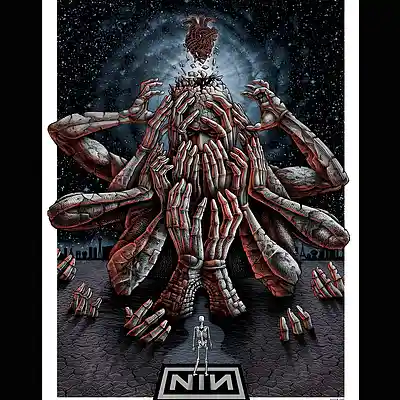 Picture for song '"BEFOREZ" NINE INCH NAILS INDUSTRIAL TYPE BEAT' by artist 'DevilleProducer'