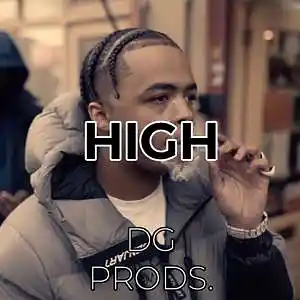 Picture for song 'DRILL - High' by artist 'ProdByDGProductions'