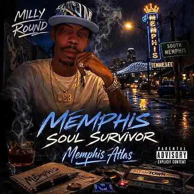 Picture for song 'Memphis State of Mind' by artist 'Milly Round Memphis Atlas'