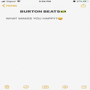Picture for song 'What makes you happy?' by artist 'Burton Beats'