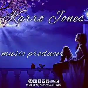 Picture for song 'BLUE MOON MELANCHOLY' by artist 'KARRO JONES'