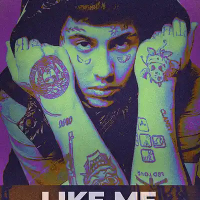 Picture for song 'Like me' by artist 'Luziano'