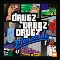 Picture for song 'Drugz LP Sampler' by artist 'menacide'