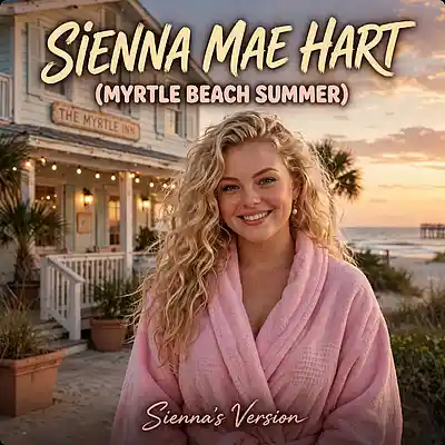 Picture for song 'Sienna Mae Hart sings about Myrtle Beach Summer' by artist 'Ralf Tygerz Project'