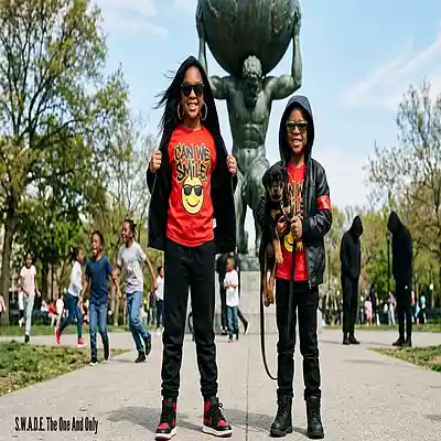 Picture for song 'Can We Smile!' by artist 'S.W.A.D.E. (THE ONE AND ONLY)'