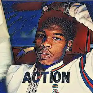 Picture for song 'ACTION - BUY 1 GET 4 FREE - Lil Baby Type Beat' by artist 'TSH'