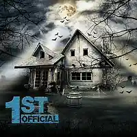 Picture for song 'Haunted - Dark Hip Hop' by artist '1st Official'