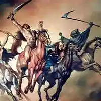 Picture for song 'four horsemen' by artist 'Cassadine Kings'