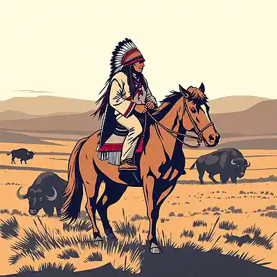 Song picture of 'The painted pony'