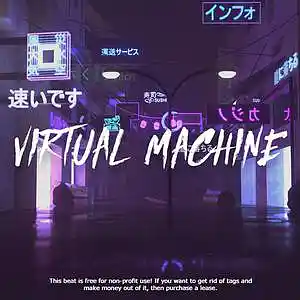 Picture for song '"VIRTUAL MACHINE" Lil Uzi Vert x Hyperpop Type Bea' by artist 'HIWYER'