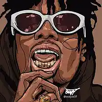 Picture for song 'Thotty SOLD' by artist 'AYOCXRN (Formerly King Corn Beatzz)'