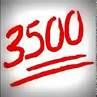 Picture for song '3500' by artist 'Kontrabandz'