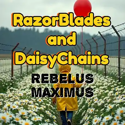 Picture for song 'RazorBlades and DaisyChains' by artist 'REBELUS MAXIMUS'