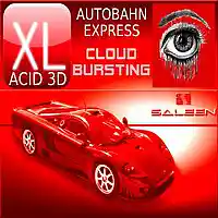 Picture for song '3 Autobahn Express Cloud Bursting' by artist 'XL ACID 3D'