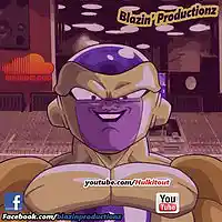 Picture for song 'Cell an Frieza' by artist 'Blazin' Productionz'