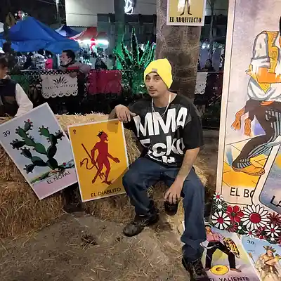 Picture for song 'DISTURBIOS' by artist 'Diablo Mx1 Diablo Mxuno'