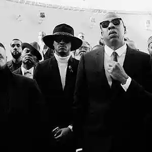 Picture for song 'All BLACK (Free trap ish beat)' by artist 'DonnieDigm'