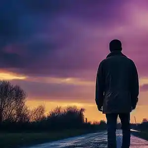 Picture for song 'Lonely Road - (Cinematic Piano & String Beat)' by artist 'JLawrence'